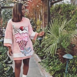 Ice cream sweater